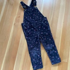 Gap Kids Corduroy Overalls 3 yrs